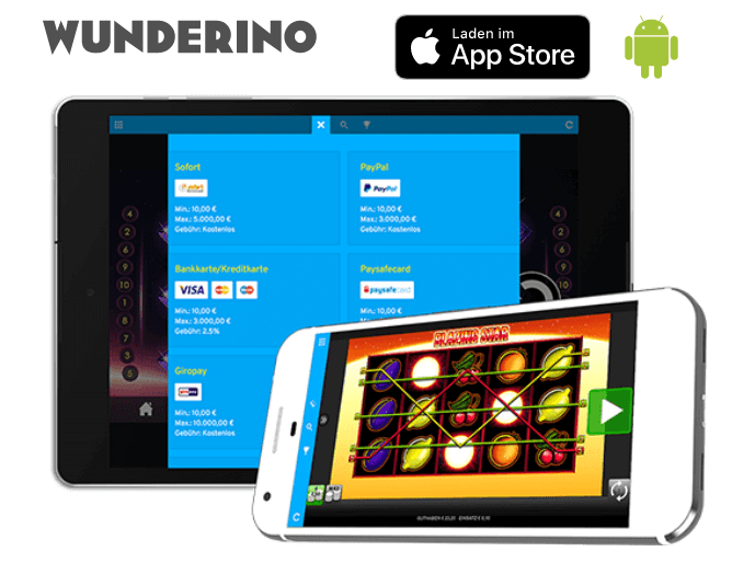 Wunderino Casino App