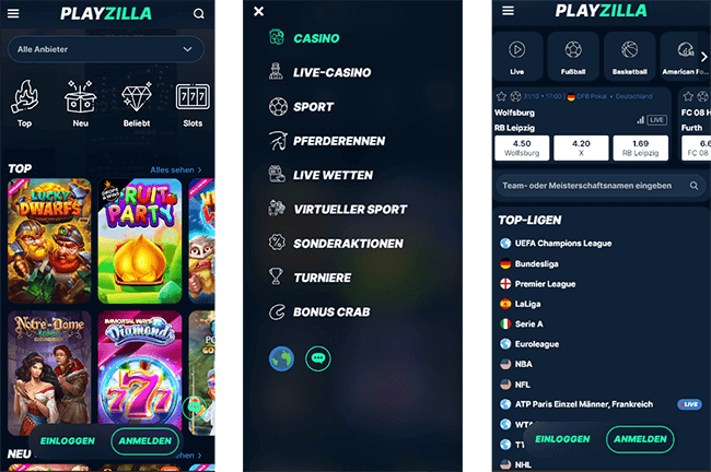 PlayZilla Mobile