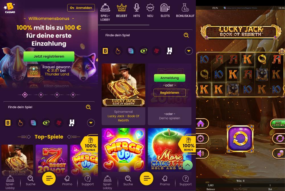 bizzo casino app