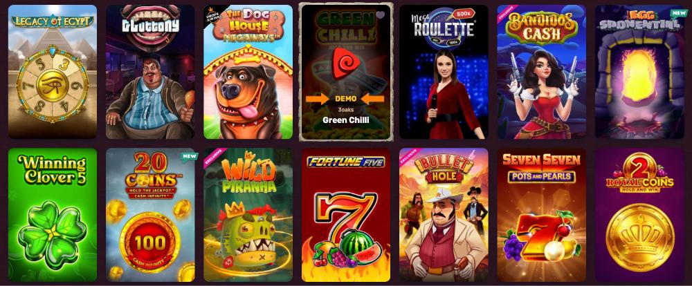 5gingos casino Demo Modus