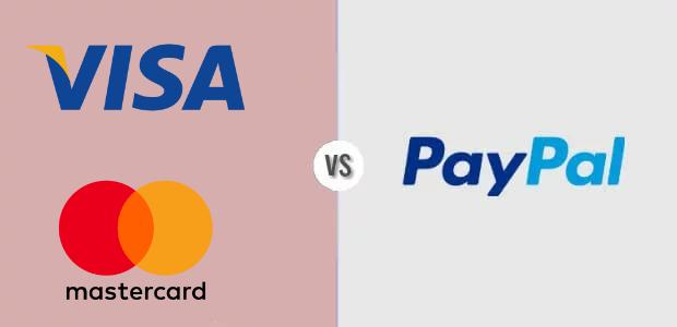paypal vs Kreditkarten
